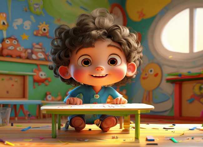 儿童画我的成长故事 我的成长故事幼儿园怎么画