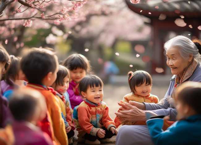 清明节幼儿讲故事（清明节幼儿讲故事教案）