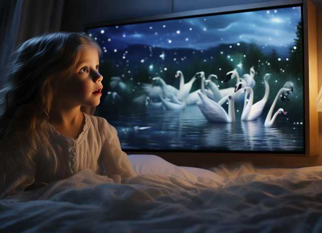 儿童睡前故事野天鹅视频大全（睡前故事野天鹅的故事）