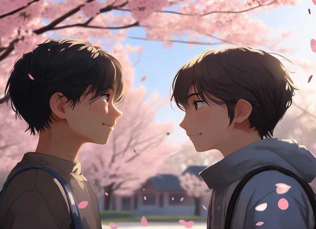暗恋故事、樱花校园暗恋故事