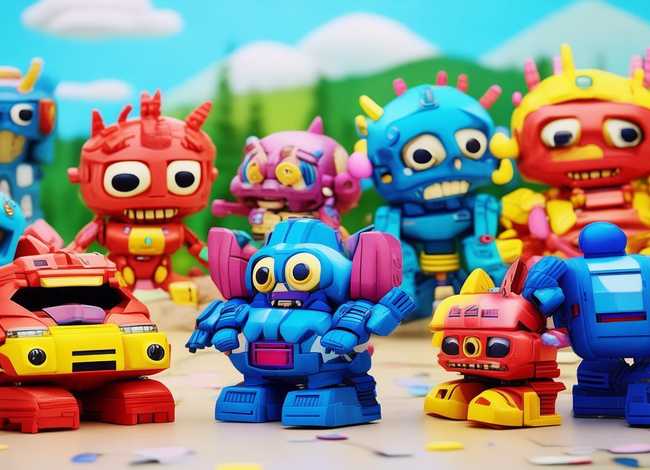 变形金刚儿童故事动画片；变形金刚儿童版动画片