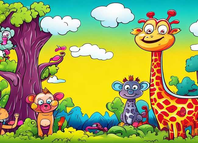 幼儿图画故事大全图片；幼儿图画故事作品大全图片