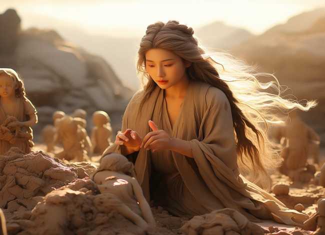 女娲造人完整版故事原文（女娲造人完整版故事原文视频）