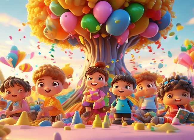 六一儿童故事完整 - 六一幼儿故事