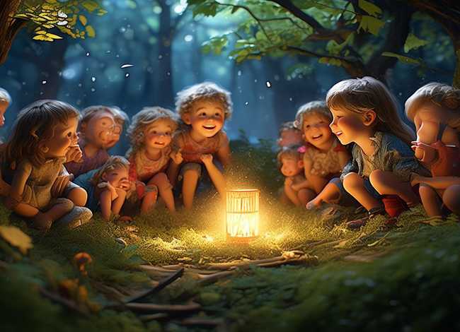 配乐儿童故事，少儿故事配乐