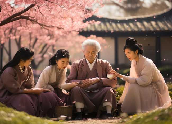 孝的经典故事；孝的经典故事思维导图