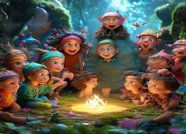 幼儿自创故事 幼儿自创故事大全