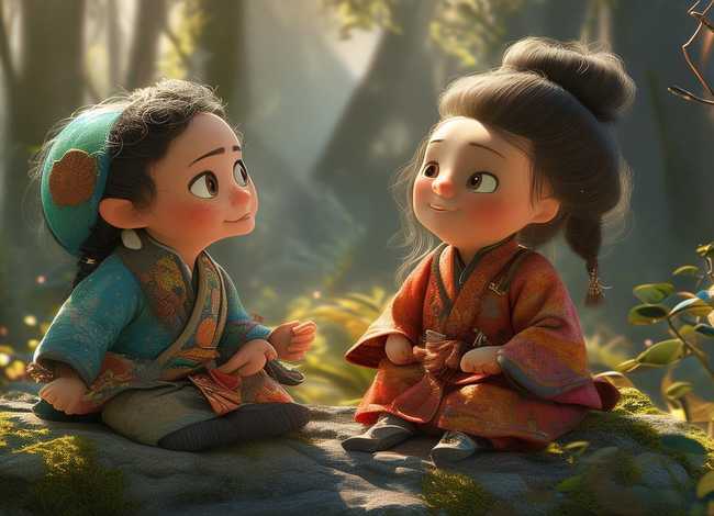 卢姓氏儿童小故事；程姓氏儿童小故事