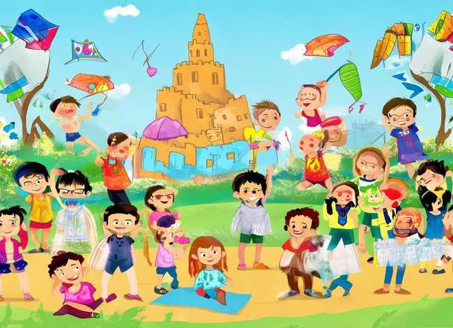 六一儿童小作文；六一儿童小作文大全