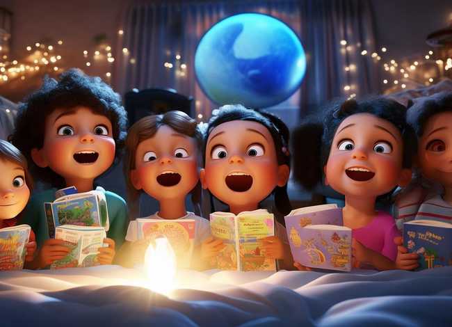 儿童睡前搞笑故事大全（小孩睡前搞笑故事大全）