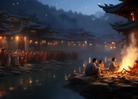 除夕的故事传说 除夕的故事传说题目