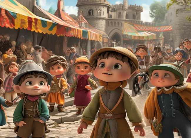 历史故事儿童版 - 少儿版历史故事