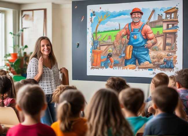 劳动者的故事作文400字 劳动者的故事作文400字四年级