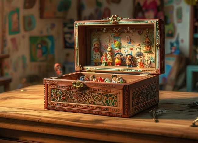 箱子儿童故事，小箱子故事寓意是什么