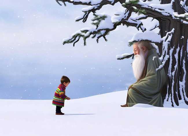 程门立雪的故事儿童版，程门立雪的故事简化版