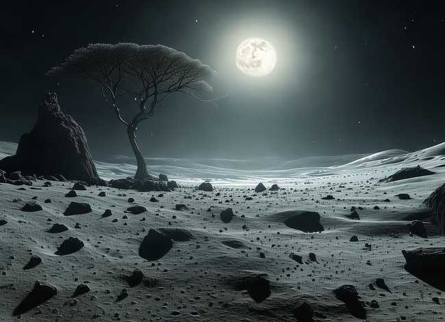 月球的故事简短 月球的故事简短加图片