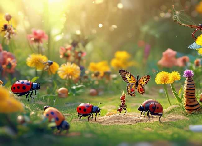 昆虫儿童故事;昆虫幼儿园故事 昆虫儿童故事;昆虫幼儿园故事