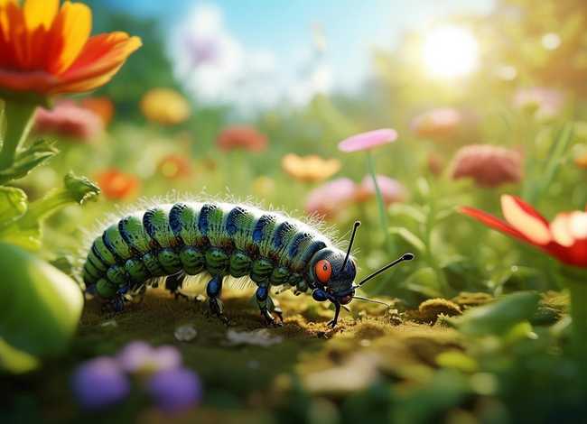 毛毛虫故事完整版 - 毛毛虫故事完整版在线听