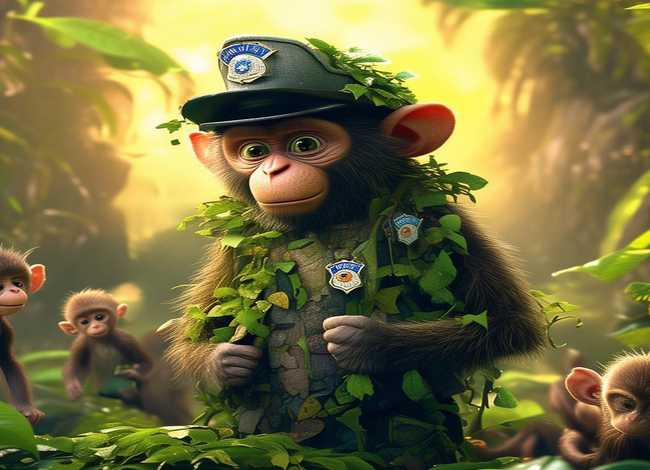 小故事猴子；小故事猴子警长