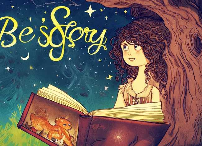 贝的故事儿童画；贝的故事怎么画怎么写