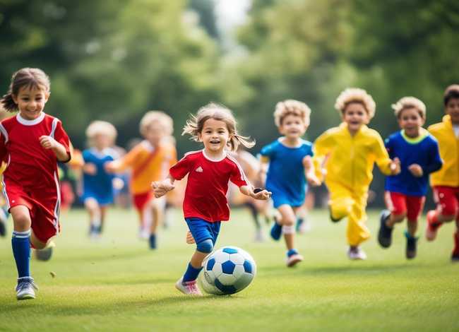 儿童体育故事，以体育为主题幼儿故事