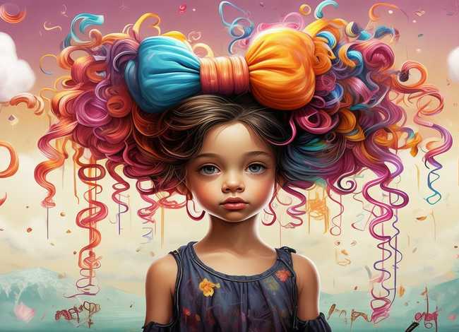 关于头发的故事幼儿；关于头发的故事幼儿版