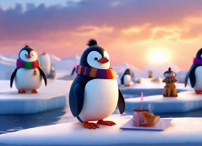 企鹅的故事动画；企鹅的故事动画视频