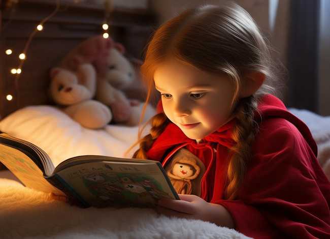 小儿睡前故事小红帽 小儿故事睡前故事小红帽