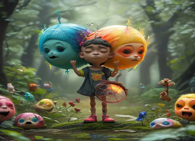 儿童故事三心二意；幼儿故事三心二意