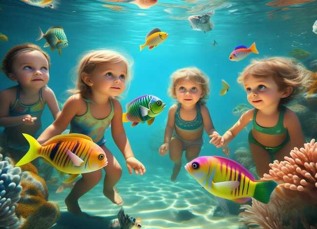 和鱼有关的幼儿故事 - 和鱼有关的幼儿故事有哪些