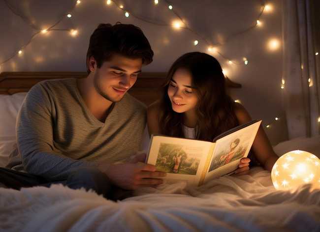 给女朋友的睡前故事长篇、给女朋友的睡前故事长篇超甜