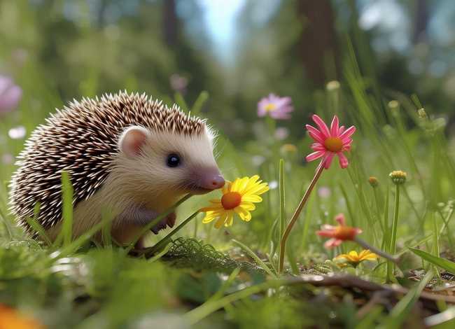 小刺猬经典儿童故事3岁，关于小刺猬的幼儿故事