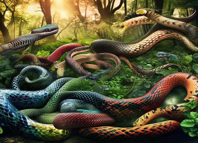 蛇故事大全完整版 蛇故事大全完整版图片