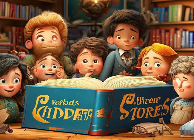 世界名著少儿故事 - 世界名著少儿故事推荐