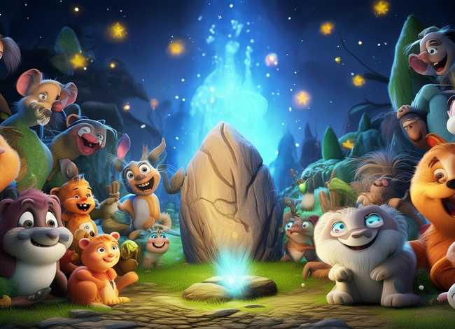 儿童寓言故事视频大全连续播放；少儿寓言故事视频大全