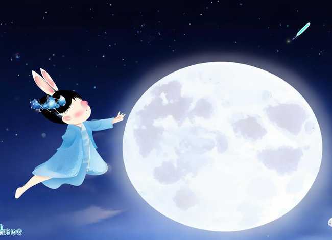 嫦娥奔月的故事儿童版全屏（嫦娥奔月的故事少儿）