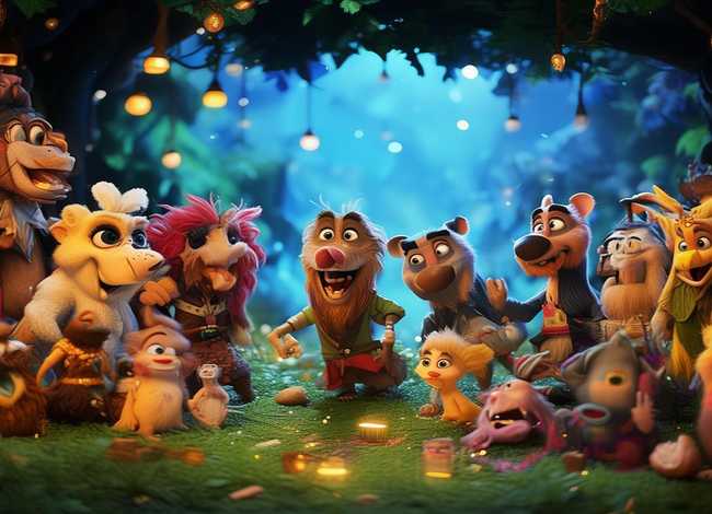 寓言故事动画版动画，寓言故事动画版动画在线观看