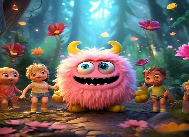 儿童故事怪兽，关于怪兽的幼儿故事