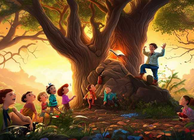 有趣的英文故事儿童（英文故事有趣的故事）