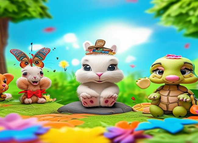 4岁绘本故事大全文字版、4岁绘本故事大全带图片