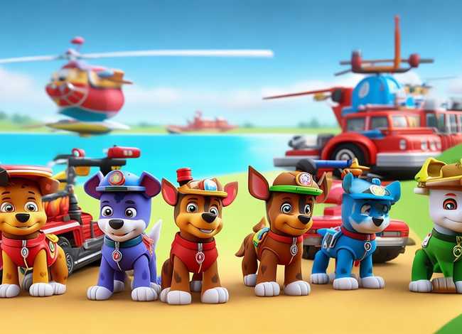 汪汪队 汪汪队是什么意思