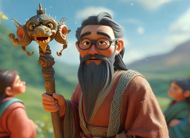 姜子牙的故事儿童版 - 姜子牙,的故事