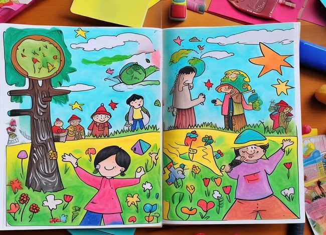 儿童自制绘本范本（儿童自制绘本范本怎么做）