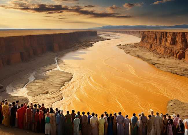 《黄河故事》 《黄河故事》作文200字怎么写