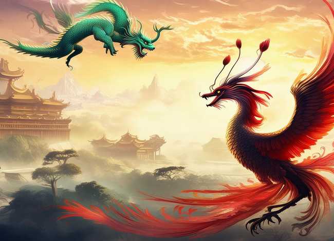 中国神话故事连环画（中国神话故事连环画4幅图片）