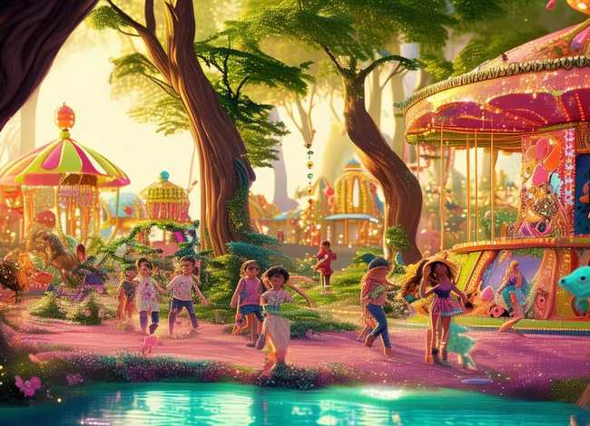 奇幻游乐园儿童故事(奇幻乐园儿童画) 奇幻游乐园儿童故事(奇幻乐园儿童画)