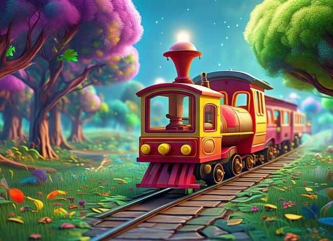 关于小火车的童话故事、关于小火车的绘本故事