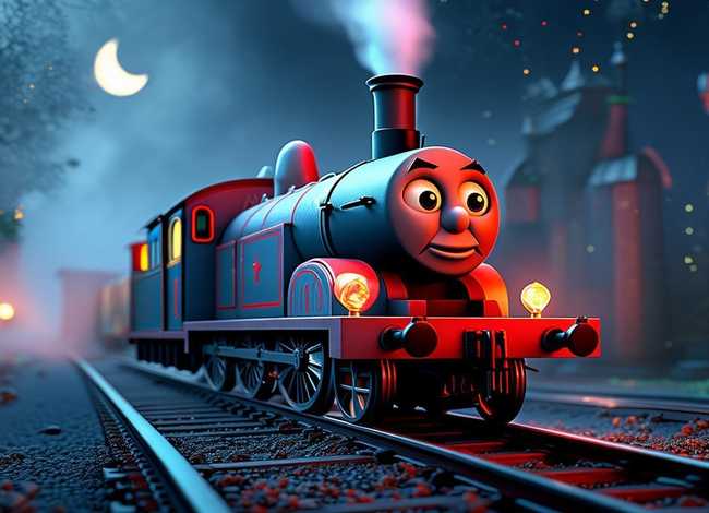 托马斯万圣节故事，托马斯万圣节故事在线听