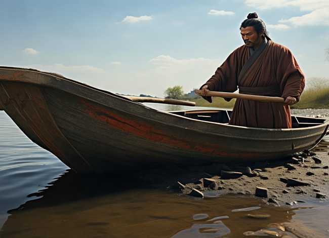 刻舟求剑寓言故事文字版、刻舟求剑的寓言故事文字版