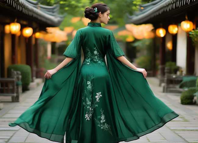 旗袍故事（旗袍故事介绍）